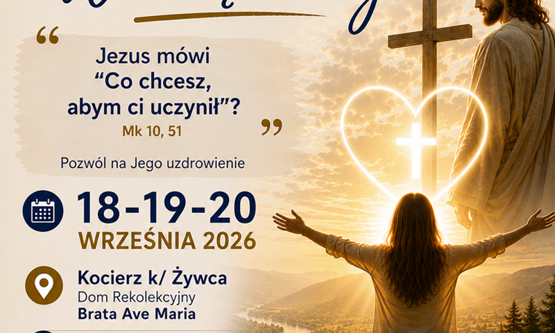 Rekolekcje Uzdrowienia Wewnętrznego