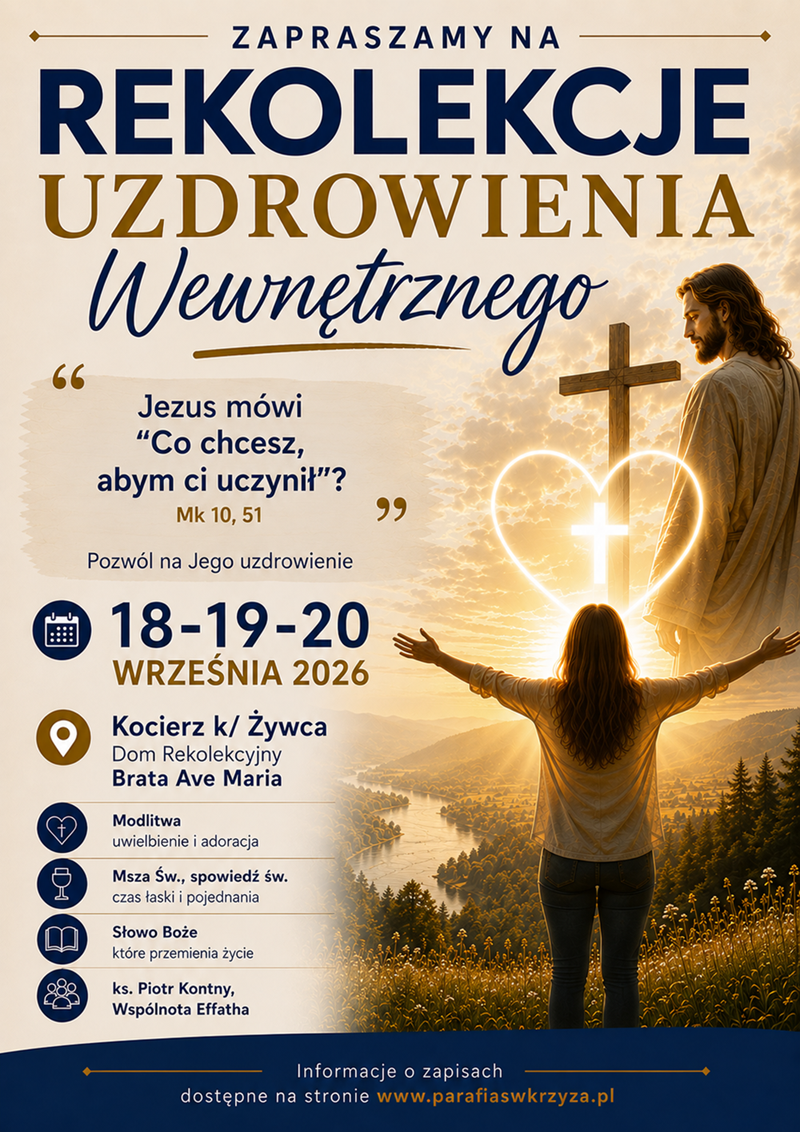 Rekolekcje Uzdrowienia Wewnętrznego