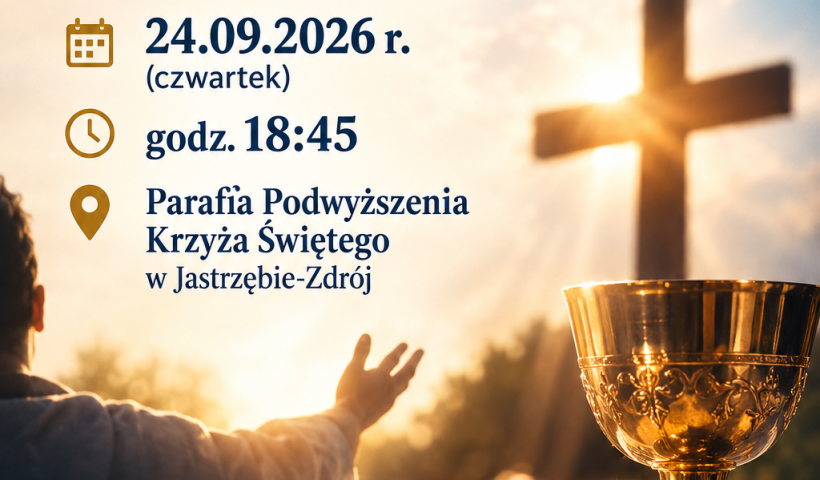 Msza Święta z modlitwą o uzdrowienie